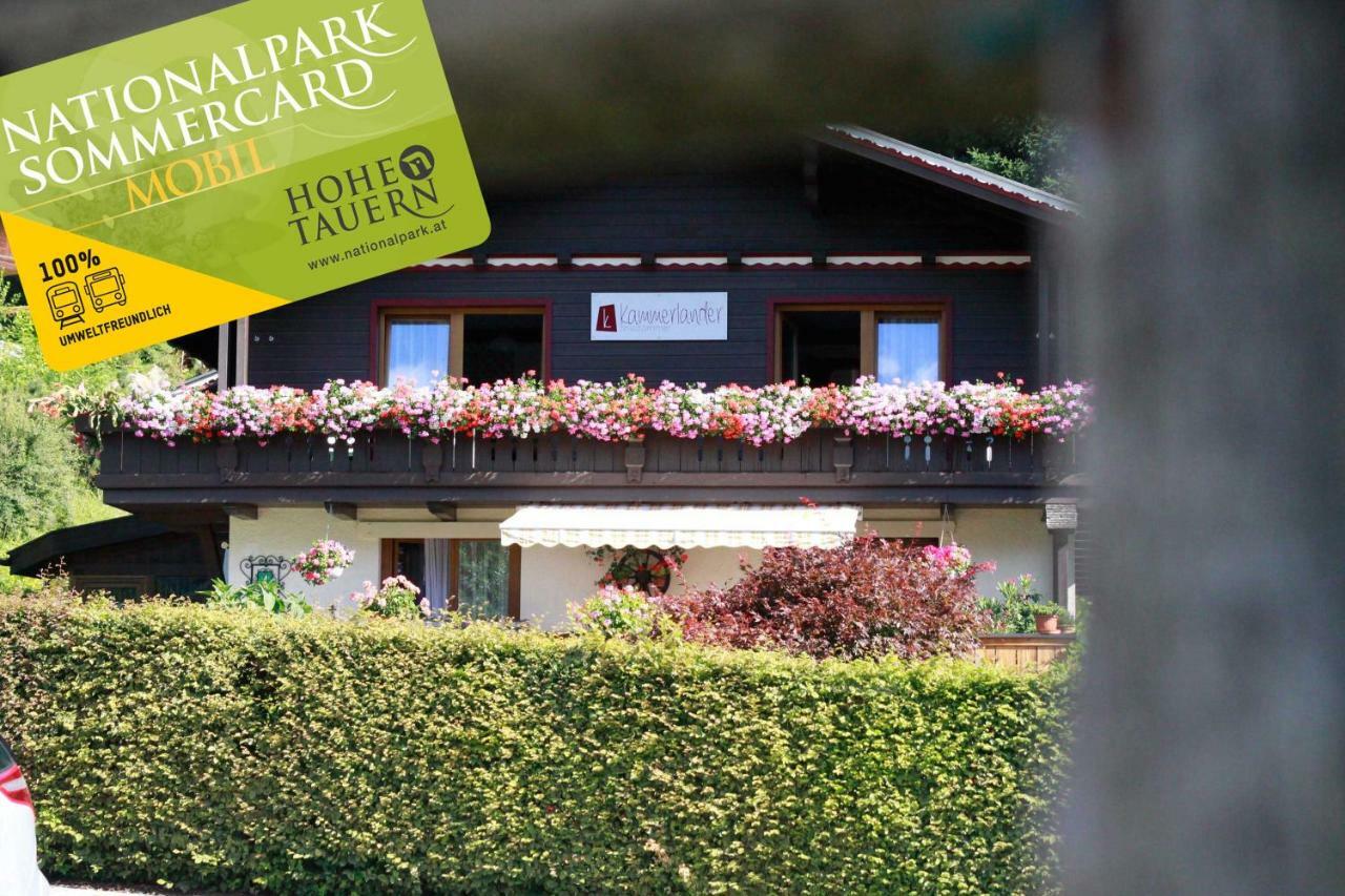 Privatzimmer Kammerlander Neukirchen am Großvenediger Kültér fotó